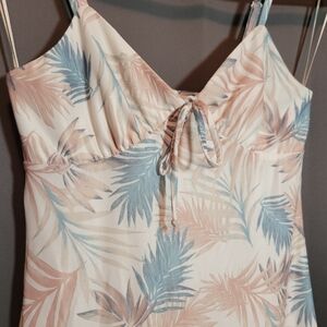 Honey & Sparkle Floral Slip Dress | Size Small | Summeral Print Mini Dress